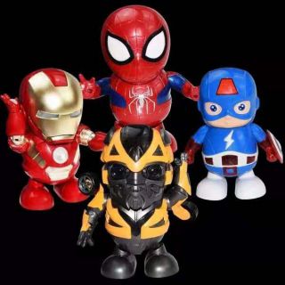 s2 toys shop Spiderman dancing hero