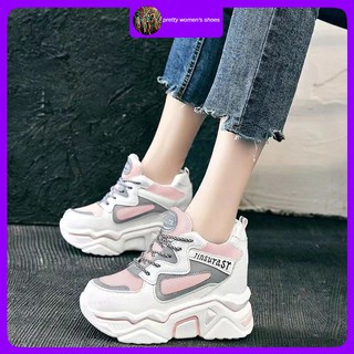 【Hot Sale】Autumn new style women's shoes platform casual sports shoes