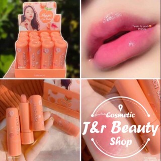 J&r Thailand Original Tanako Peach Magic Lip Balm(Box 12pcs)