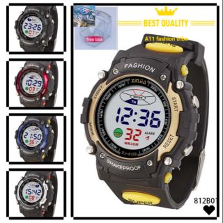 Xinjia #812B water 30M resistant sport watch W/box