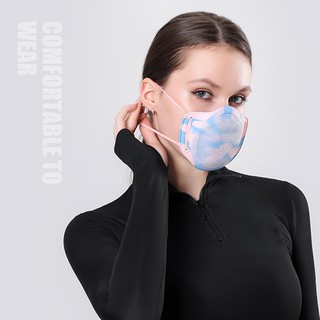 'COD' Silicone Face Mask With 5 Filter Reusable Kn95 Filters washable pm2.5 face mask