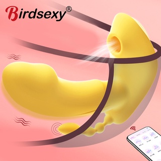 APP Remote Control Sucking Vibrator for Women G Spot Clit Sucker Clitoris Stimulator Dildo Sex Toys