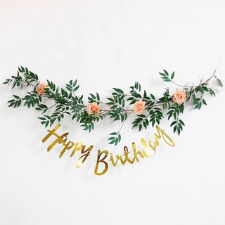 Baby Shower Happy Birthday Banner Party Decoration Weeding Banners Party Decor Supplies Christmas Decoration