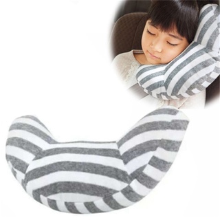 【Ready Stock】▩✧✿Child Car Seat Headrest Sleeping Head Support Children Nap Shoulder Belt Pad Neck Co