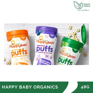 Happy Baby Superfood Puffs 60g