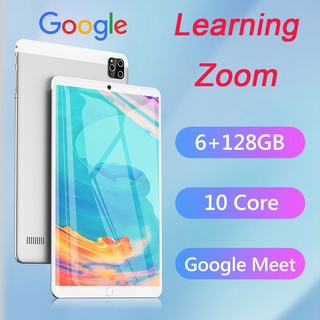【Ready Stock】✜Tablet PC 6GB + 128GB Tablet Android Google Classroom Online Class Learning Tablet ZOO