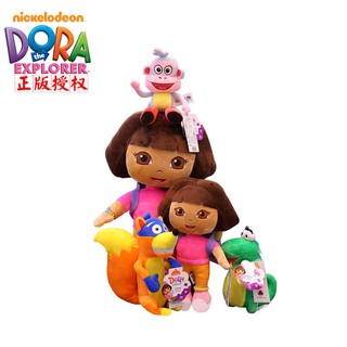 Genuine 2020 new Dora the Explorer plush toy doll cartoon girl dora dolls birthday gift plush toys