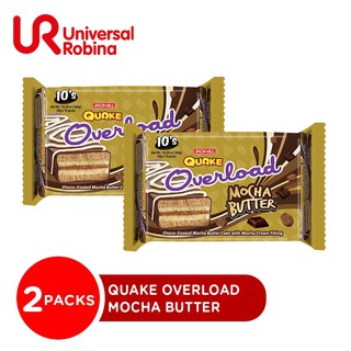 Quake Overload Mocha Butter - 2 Packs