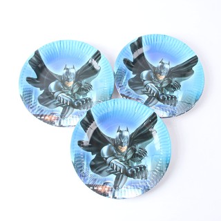 Batman Party Paper Plates / Disposable Paper Plates