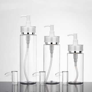[MEGIDEAL] Airless Pump Bottle Refillable Liquid Soap Dispenser Pump Bottle Container
