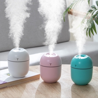 Ultrasonic Mini Air Humidifier 200Ml Aroma Essential Oil Diffuser for Home Car Usb Fogger Fog Maker with Led Night Lamp (2)