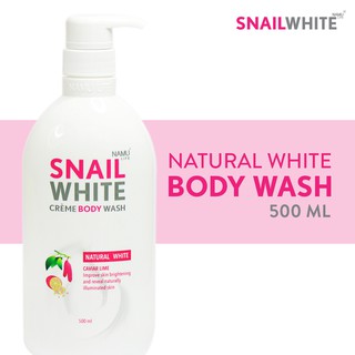 SNAILWHITE Creme Body Wash Natural White 500ml (1)