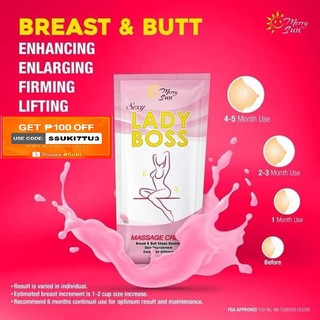 **ORIG Merry Sun Lady Boss Breast and Butt Shape Booster**COD AVAILABLE! (1)