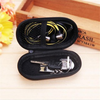 Portable USB Bag Cable Mp3 Cellphone Box EVA Headphone