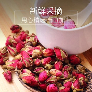 Rose Tea Dried Rose Pingyin Rose Double Petal Red Rose Edible Red Rose Matching Combination (3)