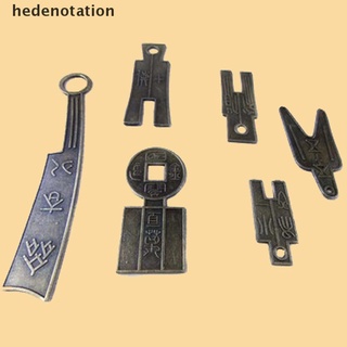 [hedenotation] 1 set Chinese Warring States coin Commemorative coin art collection gifts