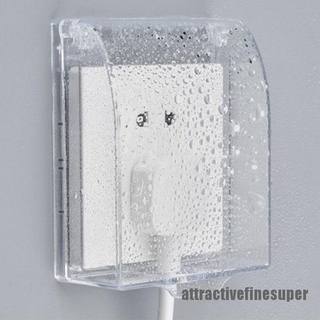 [PHAS] Universal 86 Type Wall Socket Waterproof Outdoor Socket Box Cover Protector