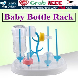Baby Milk Bottle Rack Bottle Drying Feeding Cup Holder Shelf