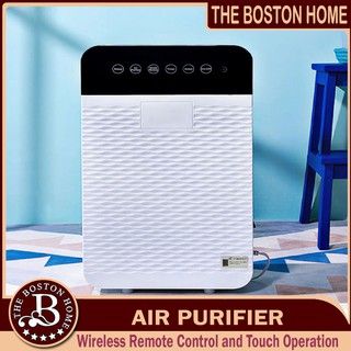Portable Air Purifier With Remote Control and Timer, HEPA Filter Air Cleaner For Dust and Allergies (1)