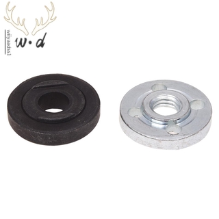 2Pcs Replacement Angle Grinder Part Inner Outer Flange for Makita 9523