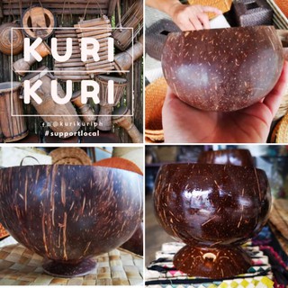 Coconut Shell Bowl / Coconut Bowl / Coco Bowl (Eco Bowl / Container)
