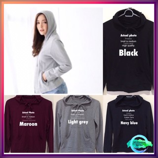 Hoodie sweat shirts for her with front pocket