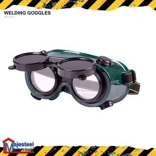 Welders Goggles Welding Goggles Flip Up Type Black Clear Dual Lenses Safety Glasses Eye Protection