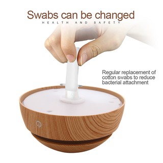 Air Humidifier USB Charging Mini Purifier Oil Diffuser With Led Light 130ML for Birthday Gift (5)