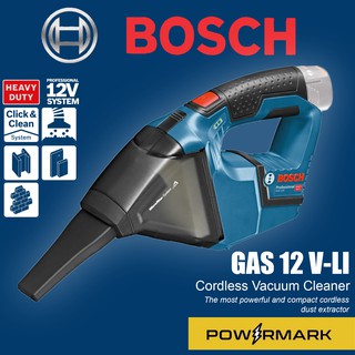 BOSCH GAS 12 V-Li Vacuum Cleaner [POWERMARK | BCT]