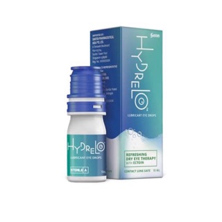 Hydrelo Refreshing Dry Eye Therapy Lubricant Eyedrops 10ml