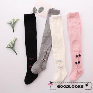 HGL♪Baby Kids Girls Cotton Warm Tights Stockings Pantyhose (9)