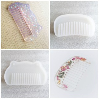 1pc Small Comb Silicon Mold for UV or Epoxy Resin DIY Handmade Accessories