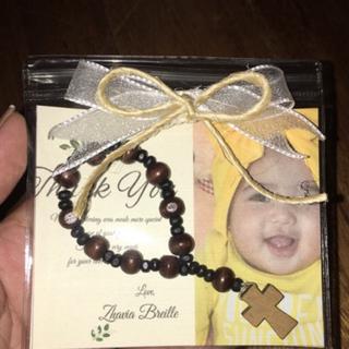 Mini Rosary in heavy duty ziplock for Baptism / birthday giveaways