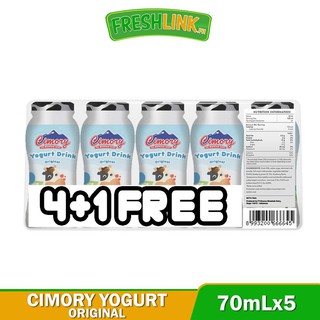 Dairy & Eggs✹✈Cimory Mountain Dairy Yogurt Drink 70ml 4+1