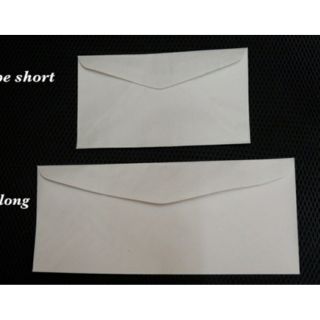 white envelope (50pcs /pack)