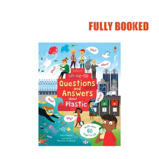 Usborne Lift-the-Flap: Questions and Answers About Plastic (Board Book) by Katie Daynes