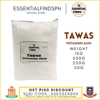 Tawas / Potassium Alum Powder 100% PURE direct supplier POTASSIUM ALUM 100% PURE Premium Quality