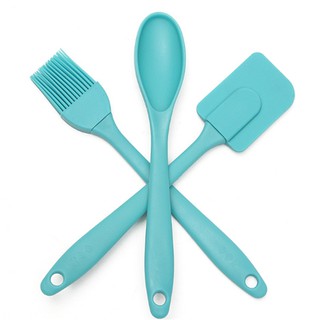Tools Silicone 3 Stks / Set Pastry Spatula Brush Cooking Kitchen