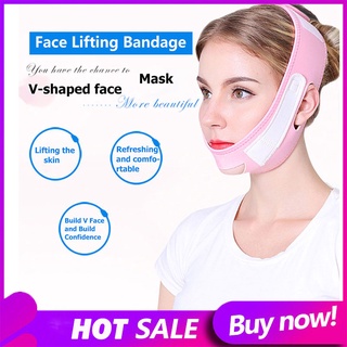 Face Lifting Slimming Belt, Breathable Skin Care Chin Lifting Firming Strap Cheek V Shape Lift Up