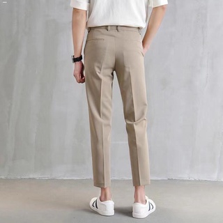 suit trousers♝☫DS Men's Pants Korean Fashion Suit Pants Casual Trousers (COD)