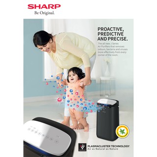 Sharp FP-J80EP-H Air Plasmacluster Intelligent Air Purifier with (WIFI) AioT function (4)