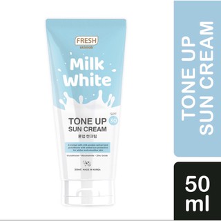 Fresh Skinlab Milk White Tone Up Sun Cream