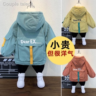 Hot sale♗Boys jackets spring and autumn models of small and medium-sized children s jackets spring children s jackets baby autumn boys foreign style windbreaker children s clothing