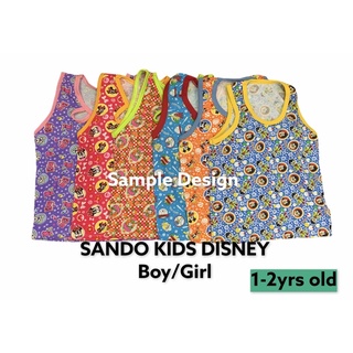 Pambahay Sando Disney Kids for 1yr old to 2years old
