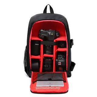 Waterproof Shockproof Multi Functional Dslr Camera Bag Woman Men's Computer Bag 15-Inch Backpack Fotografia (2)