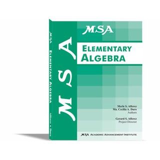 Elementary Algebra (Authentic / Brand New)
