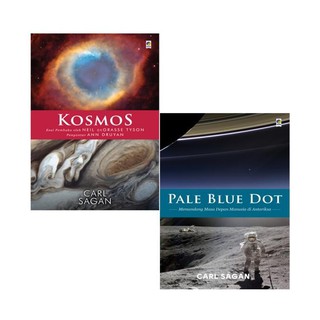 Tech | Package 2 Of Cosmos Books And Pale Blue Dot By Carl Sagan