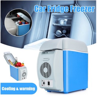 Portable 7.5L Car 2-in-1 Cooling and Warming Refrigerator