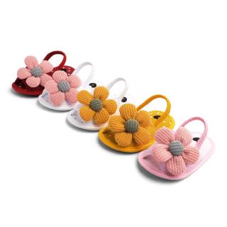 5 Colors Newborn Baby Shoes Yellow Sun Flower Princess Soft Sole Shoe Breathable Infant Toddler Shoes Pink White (2)