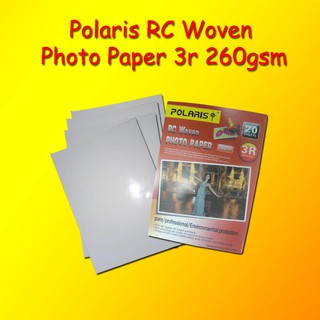 3R RC WOVEN PHOTO PAPER Polaris